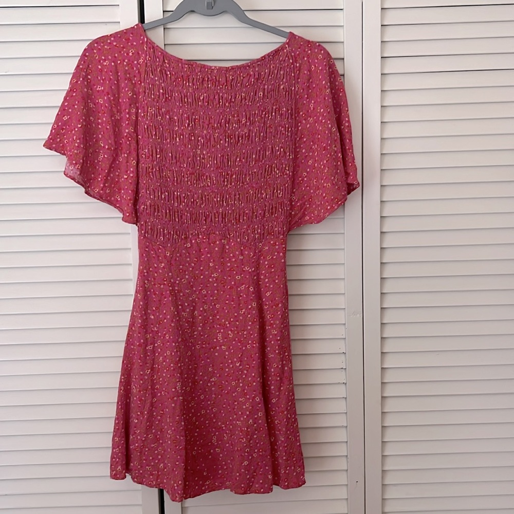 Free People Florence Mini Dress in Femme Combo size XSmall - Picture 5 of 16